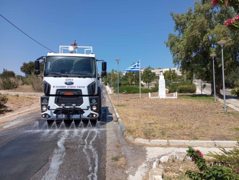Το νέο πλυστικό πολυμηχάνημα πήγε Νέο Βουτζά και Πικέρμι!