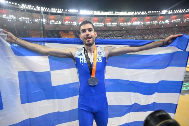 Παγκόσμιος πρωταθλητής ο Μίλτος Τεντόγλου- «Πέταξε» στα 8.52 μ