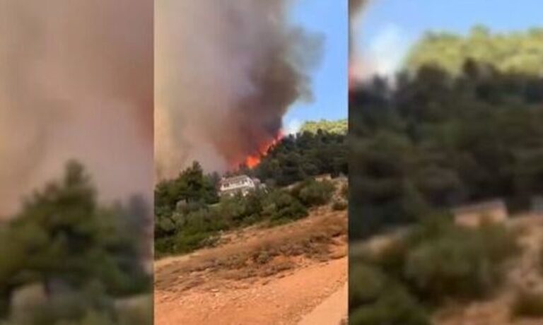 Πάρνηθα: Συγκλονιστικό βίντεο με απεγκλωβισμούς κατοίκων