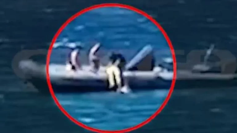 Λαγονήσι: Βίντεο από τη στιγμή που ανασύρουν τον 48χρονο από την θάλασσα
