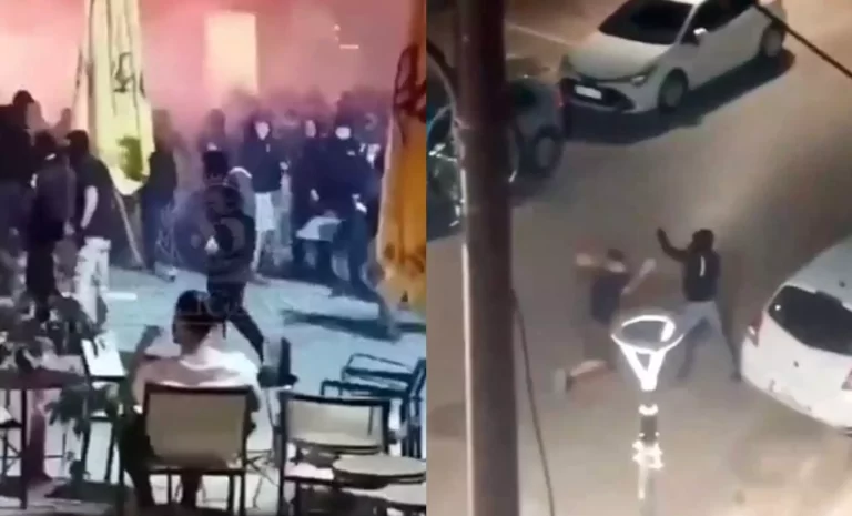 Νέα Φιλαδέλφεια: Σοκ με τα βίντεο από τα άγρια επεισόδια
