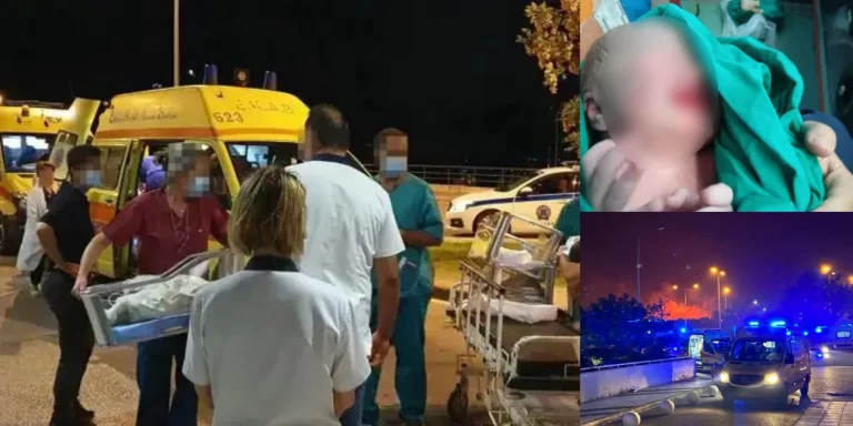 Αλεξανδρούπολη : Έγκυος γέννησε σε ασθενοφόρο προς Διδυμότειχο μετά την εκκένωση του νοσοκομείου