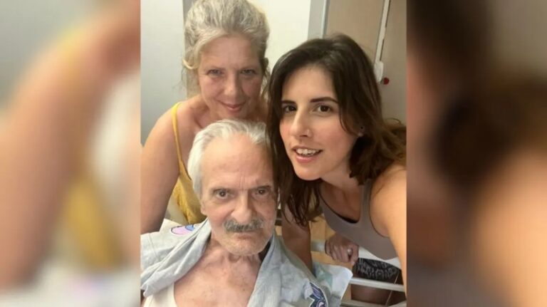 Σπύρος Φωκάς: Η φωτογραφία από το κέντρο αποκατάστασης