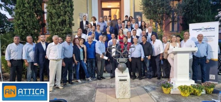 Ισχυρός συνδυασμός νίκης για την «Πορεία Πράξης» με Δήμαρχο Μαραθώνα τον Στέργιο Τσίρκα- Συνεχίζεται απρόσκοπτα η υλοποίηση των έργων 