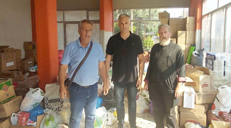 Δήμος Ραφήνας – Πικερμίου: Ανθρωπιστική βοήθεια στους πληγέντες της Θεσσαλίας