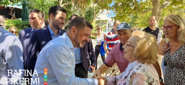 Νίκος Χαρδαλιάς από την Ανατολική Αττική: Έχω δυσανεξία στο γραφείο, προτιμώ το πεδίο