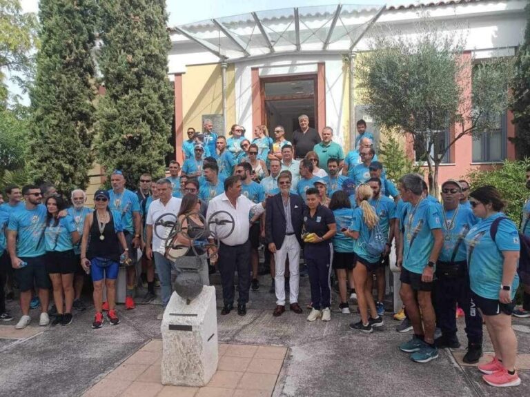 Δήμος Μαραθώνα: Συγκινητικός ήταν για άλλη μια φορά ο τερματισμός της 3ης Μαραθώνιας Διαδρομής Δάδας Ζωής “Ιάσων 23”