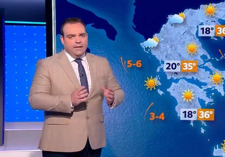 Ειρωνίες Μαρουσάκη για το έκτακτο δελτίο καιρού της ΕΜΥ: «Αλήθεια; »