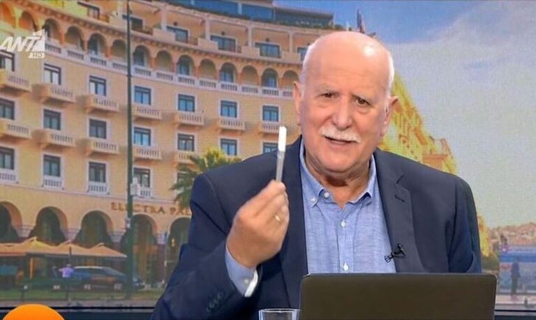 Εκτός εκπομπής ο Γιώργος Παπαδάκης – Η κατάσταση της υγείας του