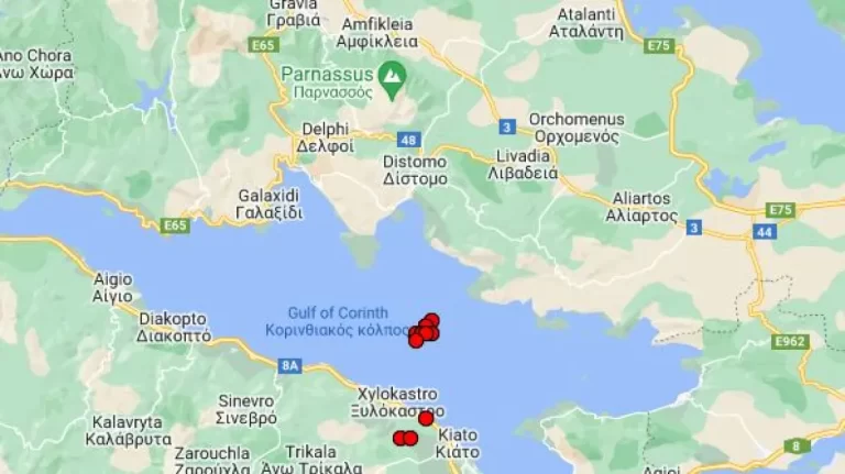 Σεισμός: Μεγαλώνει η ανησυχία για τον Κορινθιακό – Η εκτίμηση Τσελέντη