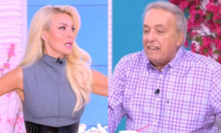 Super Κατερίνα: “Σφαγή” με τον Ανδρέα Μικρούτσικο