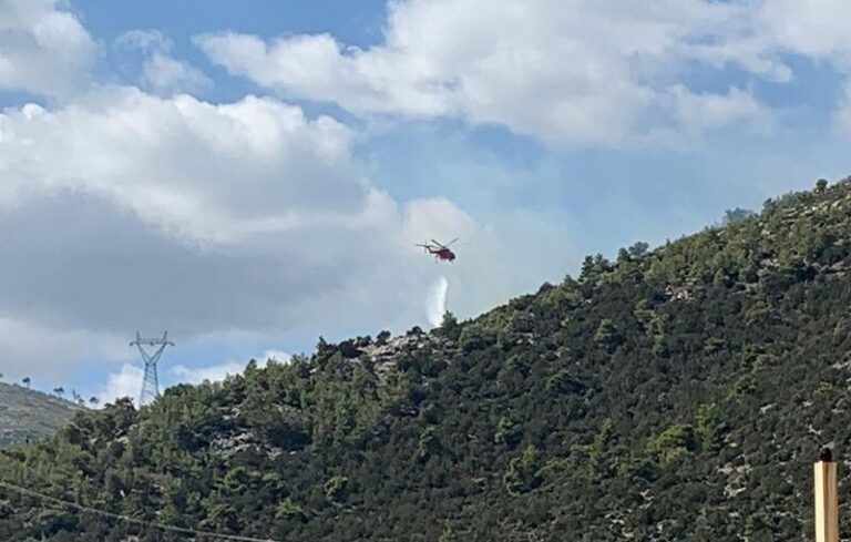 Φωτιά στην Ανατολή Νέας Μάκρης: Εντολή Δημάρχου Μαραθώνος Στέργιου Τσίρκα για απόλυτη επιχειρησιακή ετοιμότητα