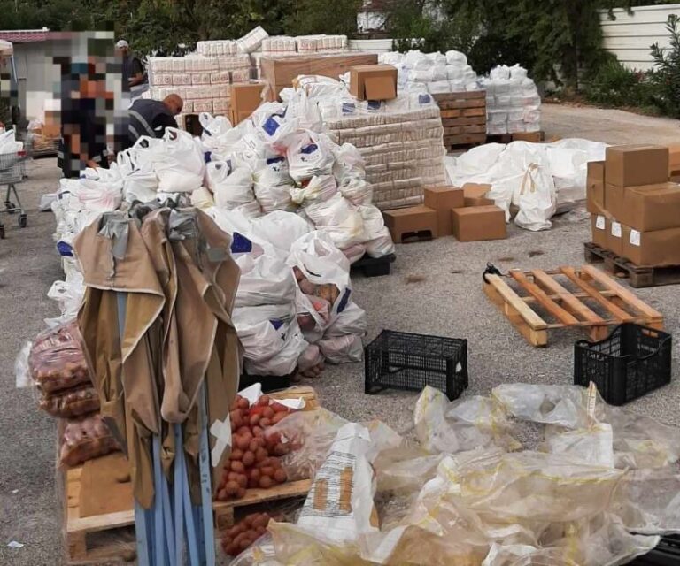 Μία ακόμη διανομή προϊόντων ΤΕΒΑ πραγματοποιήθηκε με απόλυτη επιτυχία από τον Δήμο Παλλήνης