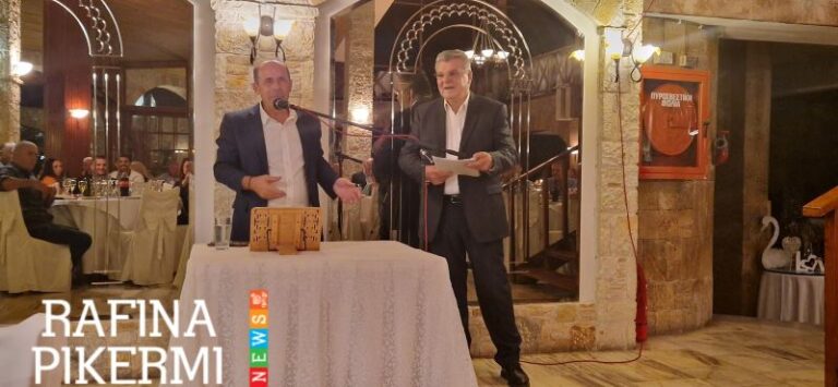 Ζαφείρης Πλάτων: Όλοι μαζί μπορούμε – για την ανάπτυξη και την ευημερία του τόπου μας (φωτο- βίντεο)