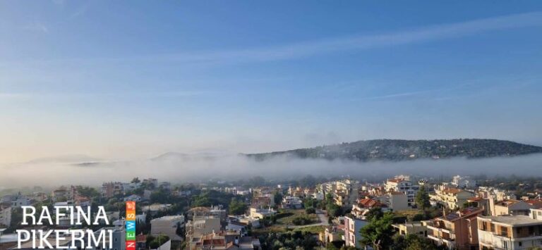 Ομίχλη στη Ραφήνα: Προσοχή σε αναπηρικό αμαξίδιο που κινείται στη Λεωφόρο Φλέμινγκ!