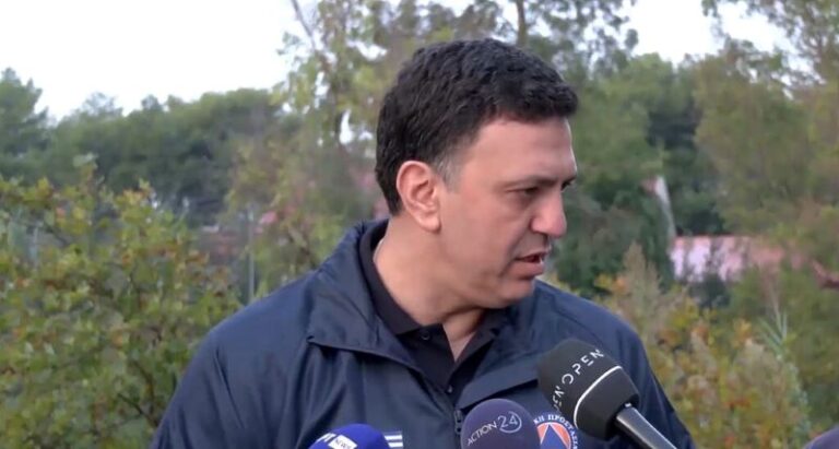 Αυτοψία Κικίλια στο μεγάλο ρέμα Ραφήνας (βίντεο):  Άμεσα να μπουν και να καθαρίσουν την κοίτη– Μέτρα τώρα, όχι αύριο