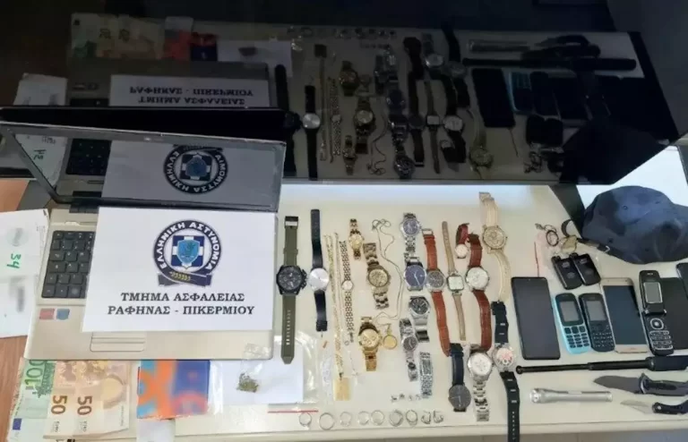 Πικέρμι: Αυτός είναι ο 25χρονος που “ξάφριζε” σπίτια στην περιοχή
