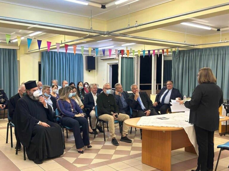 Παλλήνη: Εκδήλωση εγκαινίων πτέρυγας “ΑΙΓΕΑΣ” στο Πρότυπο Ειδικό Οικοτροφείο “Οι Άγιοι Ανάργυροι”