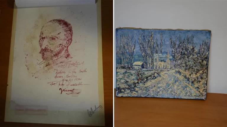 Κύκλωμα έφτιαχνε «μαϊμού» πίνακες γνωστών ζωγράφων