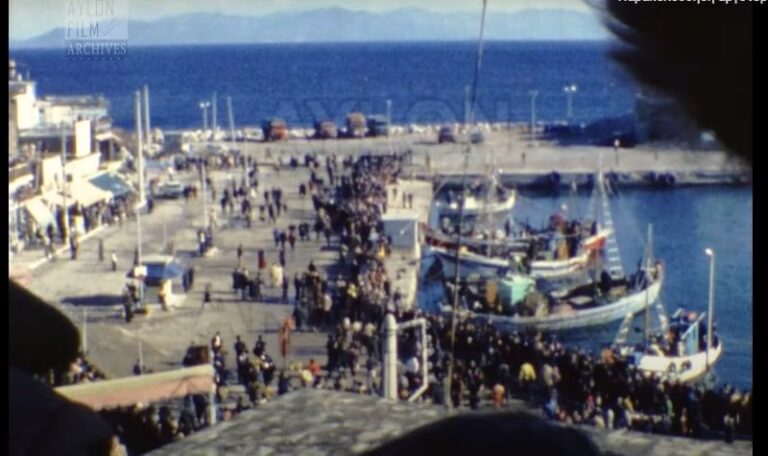 Θεοφάνια στη Ραφήνα, το μακρινό έτος 1981 (βίντεο) – rpn