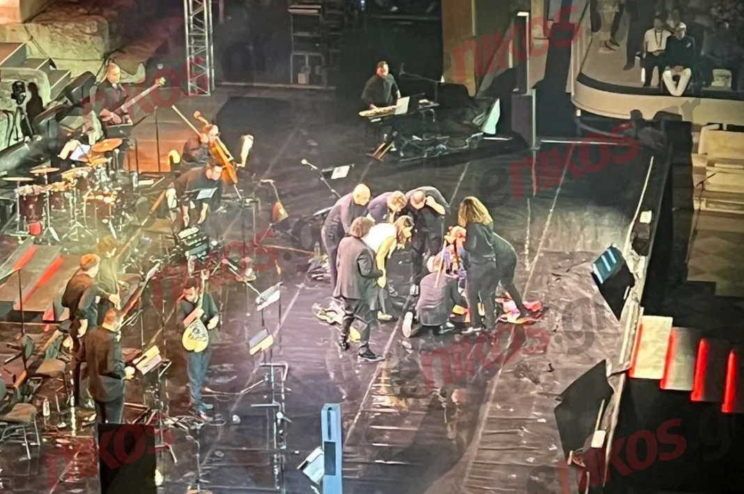 Η Μαρινέλλα κατέρρευσε στη σκηνή στο Ηρώδειο – Δείτε το σοκαριστικό βίντεο – rpn