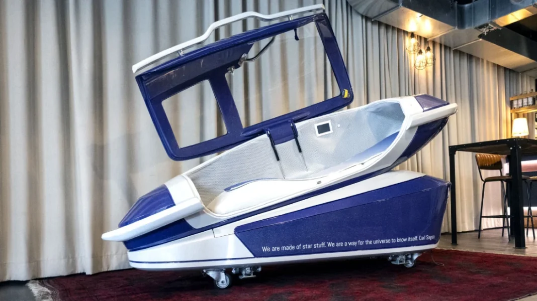 Ελβετία: Mια 64χρονη Αμερικανίδα η πρώτη που χρησιμοποίησε τον θάλαμο υποβοηθούμενης αυτοκτονίας – rpn