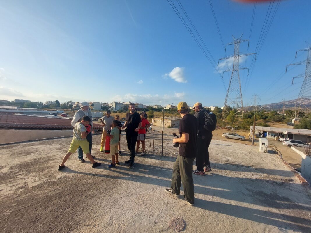 Γέρακας: Συνεργείο από τις ΗΠΑ στον καταυλισμό των Ρομά – rpn