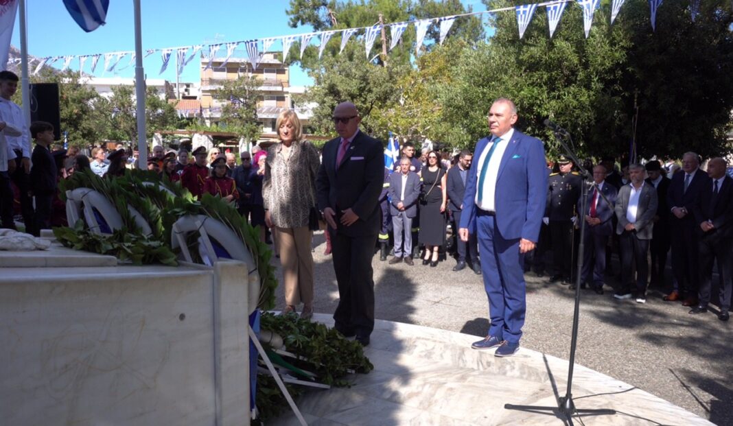 Ροταριανός Όμιλος Μαραθώνα – Νέας Μάκρης: Κατάθεση στεφάνου κι επετειακό μήνυμα· – rpn