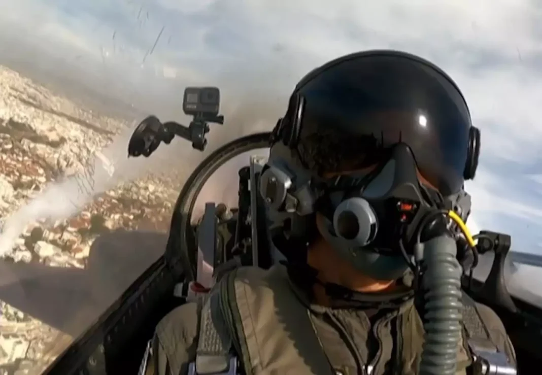 Συγκλόνισε ο πιλότος του F-16: “Ας τιμήσουμε τις θυσίες του παρελθόντος”- rpn