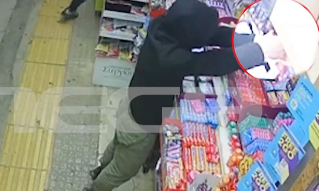 Ανήλικος τράβηξε πιστόλι και άρπαξε 800€ από περίπτερο – rpn