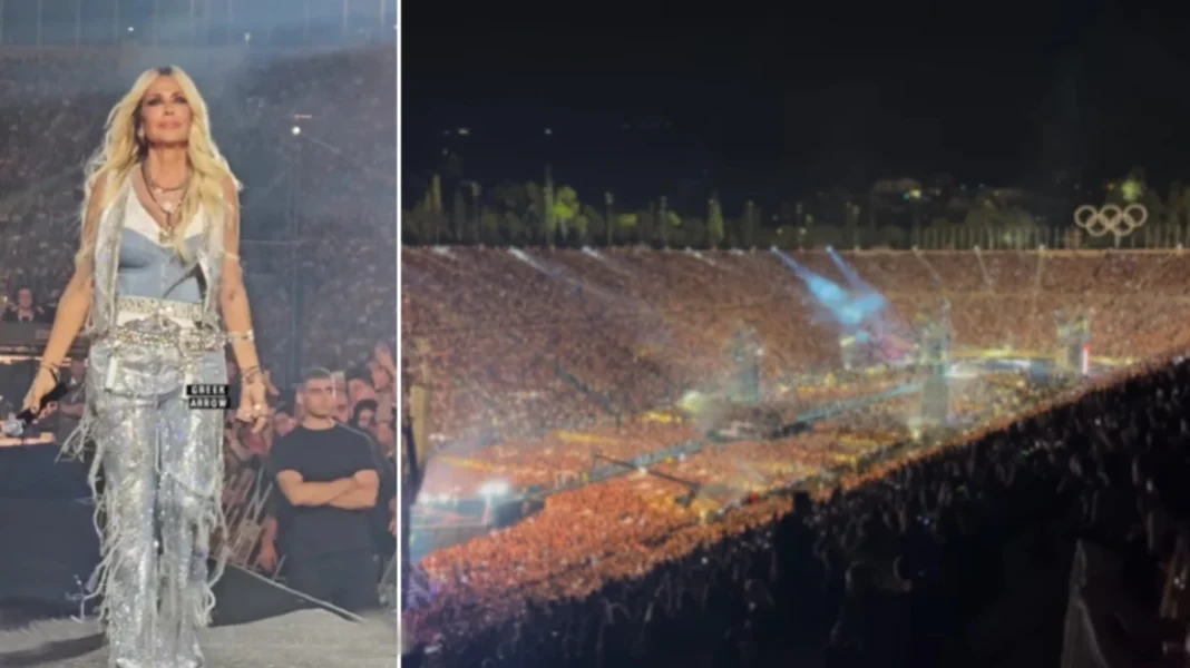 Άννα Βίσση: Το μυθικό ποσό που έβγαλε από τη συναυλία στο Καλλιμάρμαρο – rpn