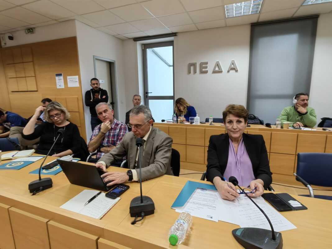 Ημερίδα ΠΕΔΑ: Χρηματοδοτικά εργαλεία της Τ.Α. – Παρούσα η Δήμητρα Τσεβά – rpn