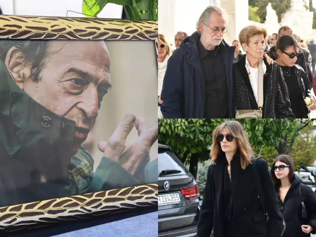 Σε κλίμα συγκίνησης η κηδεία του Μανούσου Μανουσάκη – rpn