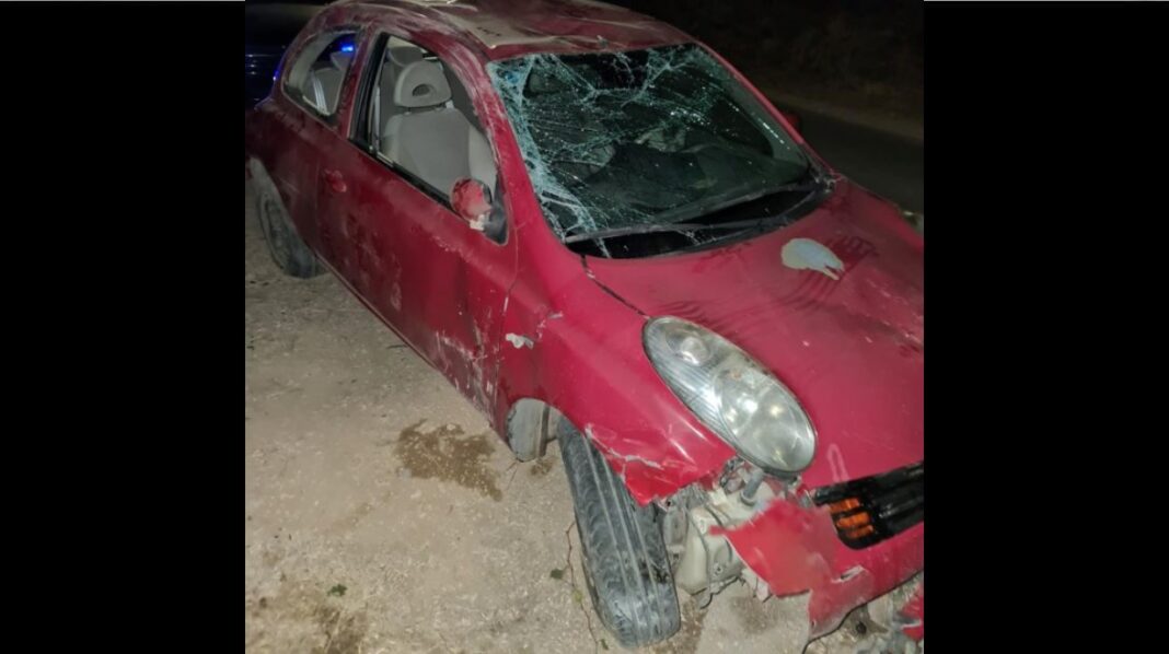 Αρίωνος: Αυτοκίνητο με τρεις νεαρούς επιβάτες πήρε τρεις τούμπες- το αυτοκίνητο καταστράφηκε ολοσχερώς (φωτο) – rpn