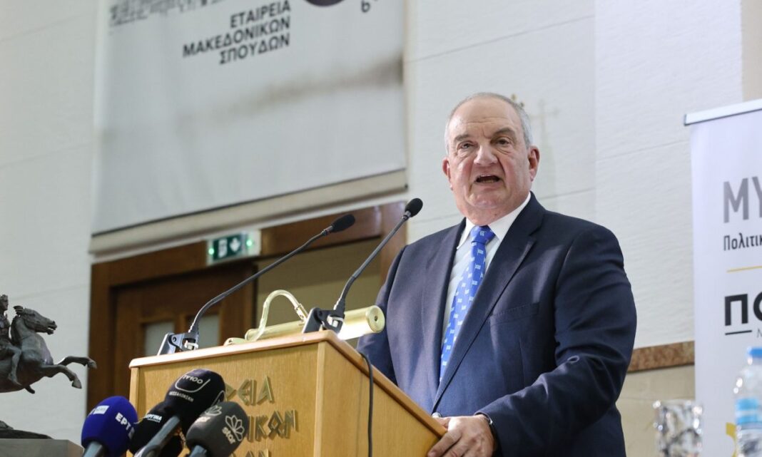 Κώστας Καραμανλής: Αιχμές για διαγραφή Σαμαρά και «woke ατζέντα» – rpn