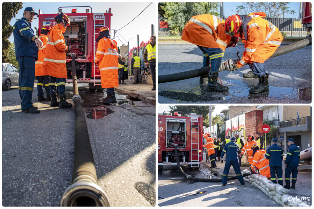 Άσκηση ετοιμότητας σε Δήμο για την αντιμετώπιση πλημμυρών – rpn