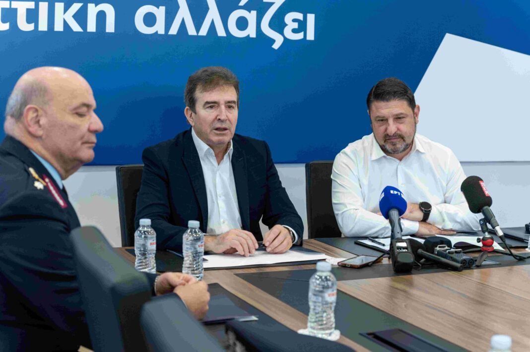 Νίκος Χαρδαλιάς: «Στηρίζουμε έμπρακτα την Ελληνική Αστυνομία – Παραμένουμε πιστοί στη δέσμευσή μας για ασφαλείς δρόμους» – rpn