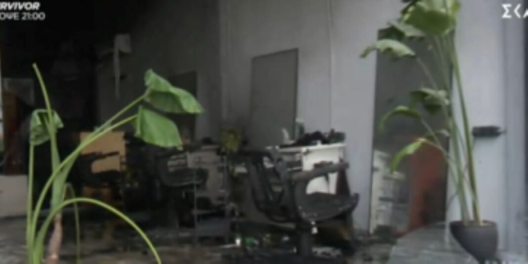 Αγία Παρασκευή: Έκρηξη σε κομμωτήριο τα ξημερώματα – Άνοιξε πριν από 15 ημέρες – rpn