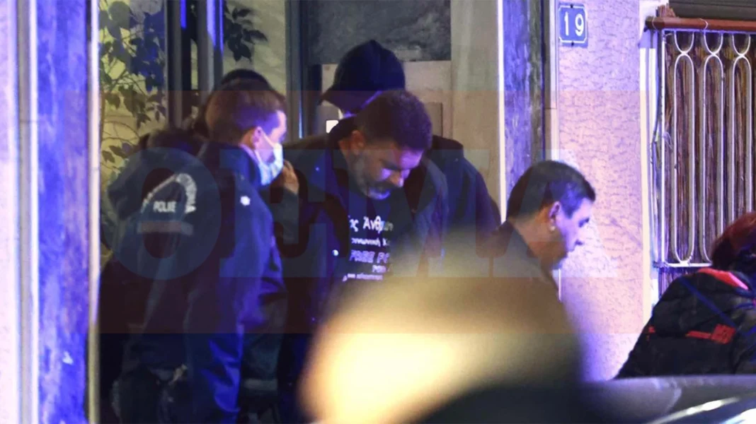 Ομολόγησε τη δολοφονία της συζύγου του ο 39χρονος στους Αμπελοκήπους – Την είχε για 7 μέρες νεκρή στο πατάρι – rpn