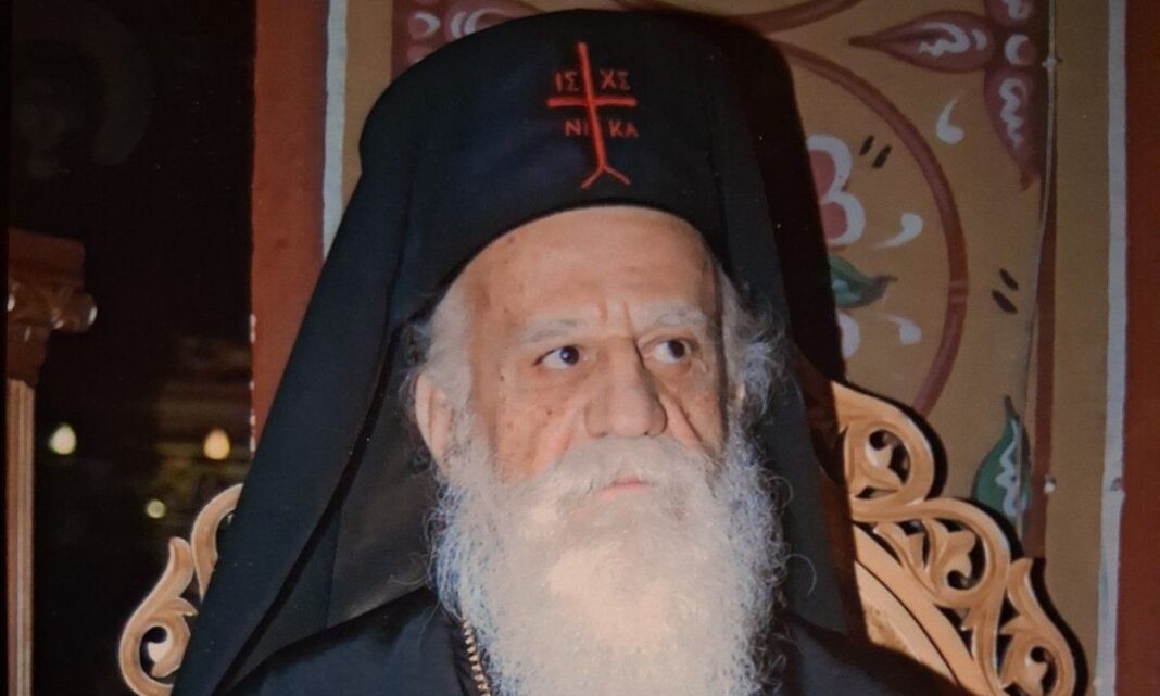 Εκοιμήθη ανήμερα των Χριστουγέννων ο Αρχιμανδρίτης Ιάκωβος Δημητρόπουλος – rpn