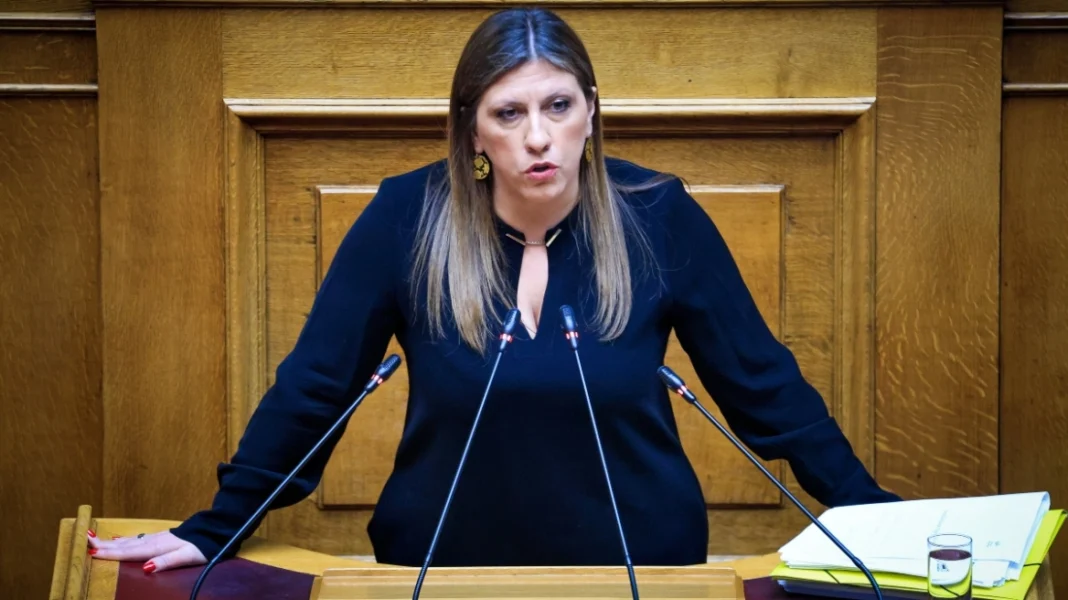 Άρση ασυλίας για τη Ζωή Κωνσταντοπούλου – rpn