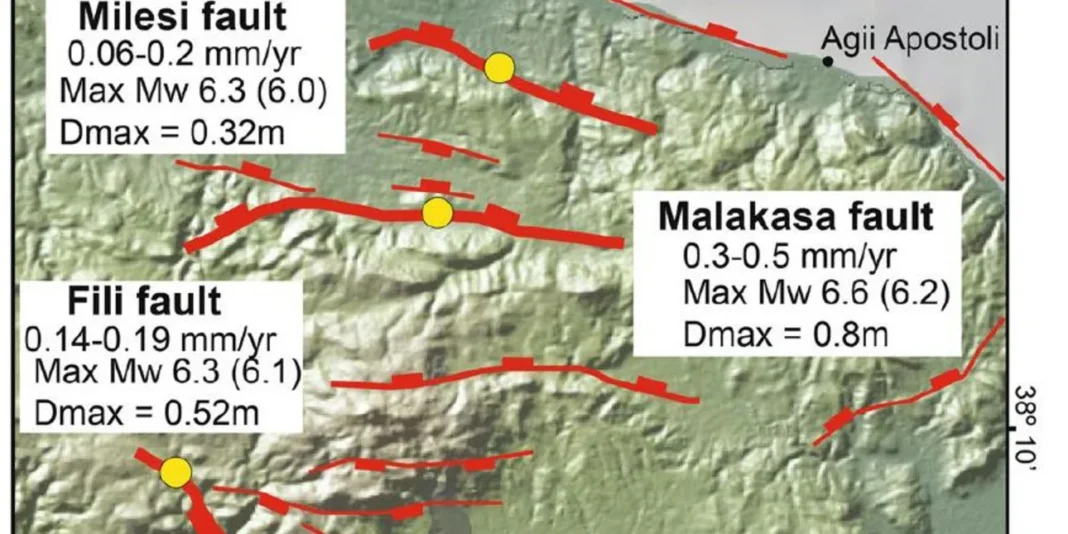 Γνωστά και άγνωστα ρήγματα στην Αττική – Σεισμούς που μπορεί να δώσουν – rpn