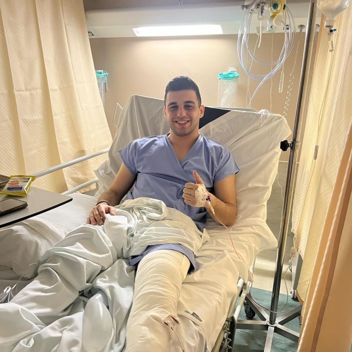 Η οικογένεια της Τριγλίας Ραφήνας εύχεται ταχεία ανάρρωση στον ποδοσφαιριστή Ηλία Κουμουτσέα – RPN