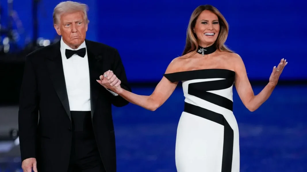 Οι εμφανίσεις της Μελάνια Τραμπ και τα… σχόλια
