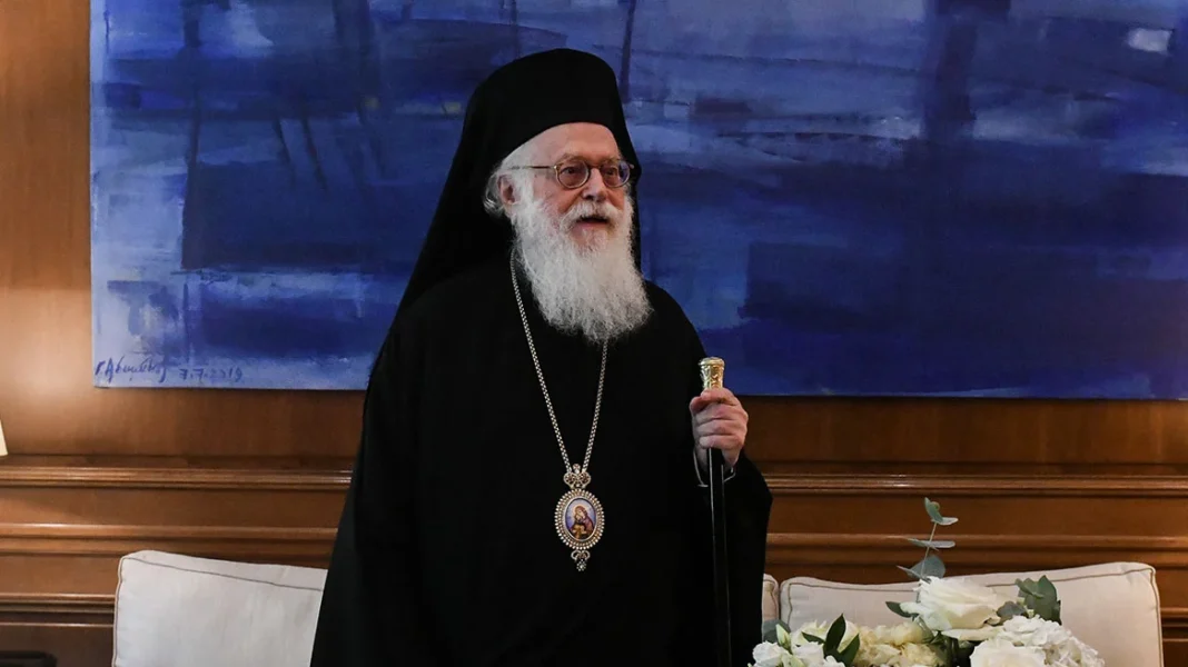 Στον Ευαγγελισμό ο Αρχιεπίσκοπος Αλβανίας Αναστάσιος – Διακομίστηκε Από Τα Τίρανα Με Αεροσκάφος Της Πολεμικής Αεροπορίας – rpn