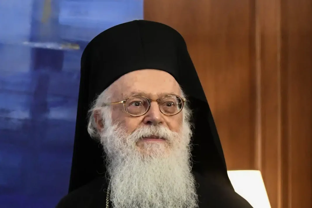 Εκοιμήθη ο Αρχιεπίσκοπος Αλβανίας Αναστάσιος – RPN
