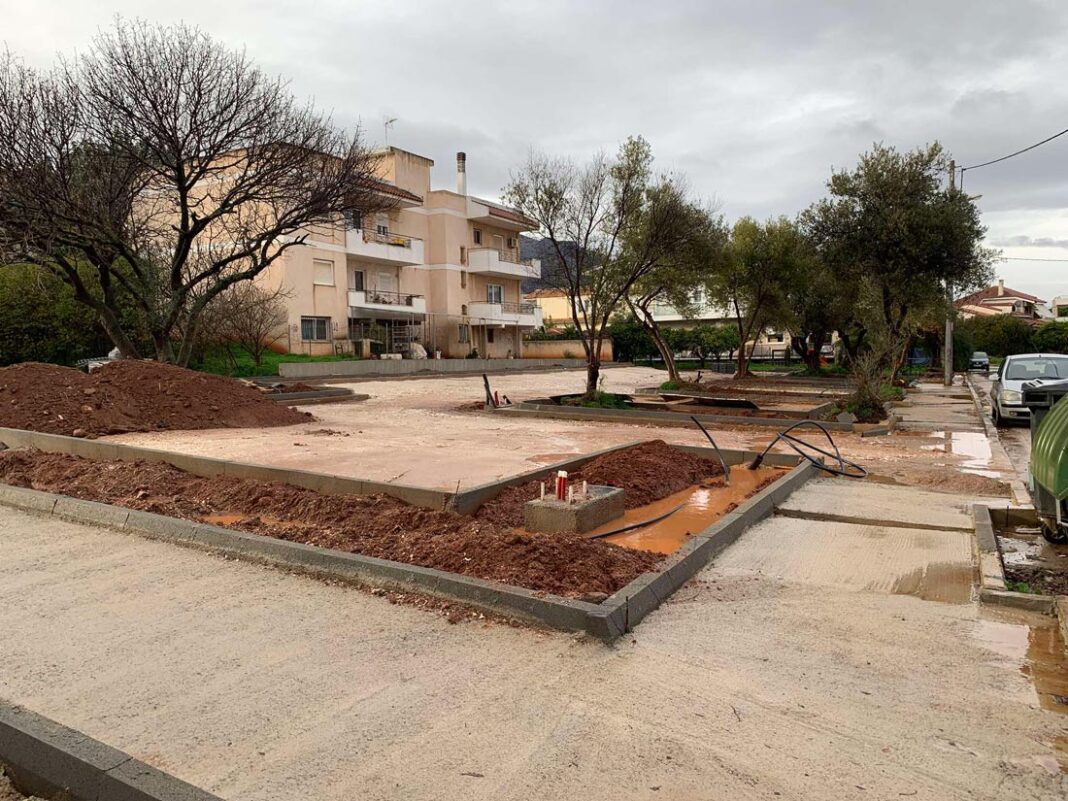 Βιοκλιματική Ανάπλαση – Νέα Μάκρη: Πρόοδος των έργων σε χώρους πρασίνου και πάρκινγκ και χρονοδιάγραμμα παράδοσης – rpn