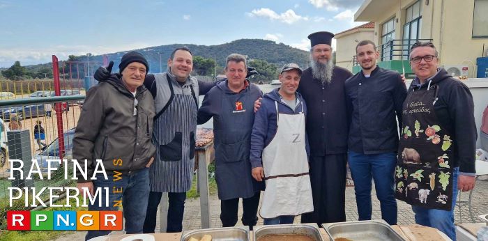 Ραφήνα: Μια ξεχωριστή Κυριακή στην ενορία Ανάληψης – τα παιδιά άφησαν τα κινητά και έπαιξαν με την ψυχή τους (φωτο- βίντεο RPN.GR)
