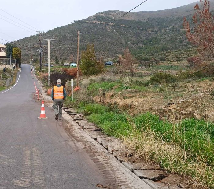 Πικέρμι: Ξεκίνησε η υπογειοποίηση των εναερίων καλωδίων του ΔΕΔΔΗΕ στη Διώνη – RPN