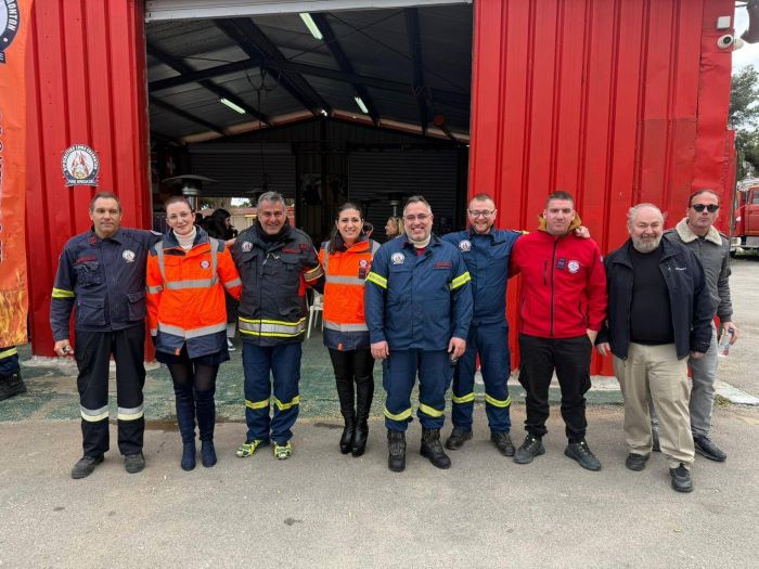 Νέα Μάκρη: Κοπή Πίτας του Πυροσβεστικού Σώματος Εθελοντών Προβαλίνθου – RPN